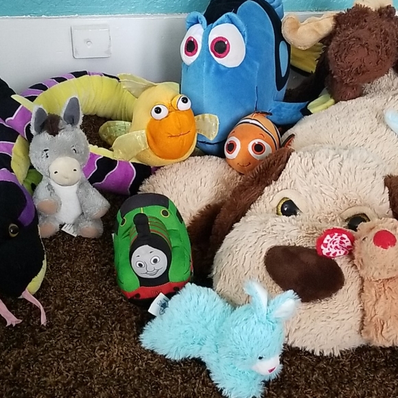 Stuffed toys bundle - Picture 3 of 4